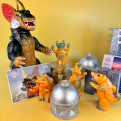 ドラギラス 指人形 ウルトラ怪獣シリーズ Yahoo!オークション -「ドラギラス」の落札相場・落札価格