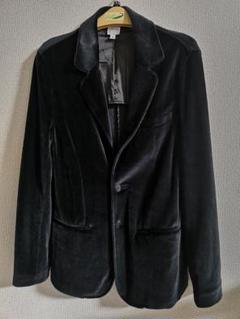 ★美品★ ARMANI COLLEZIONI　ベロア　ジャケット　イタリア製 ARMANI COLLEZIONI アルマーニ ベルベット ベロア ジャケット