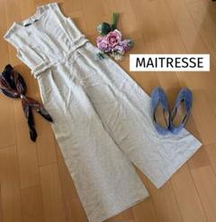 MAITRESSE⭐️オールインワン⭐️フリンジ⭐️M⭐️サロペット⭐️ドレス⭐️フォーマル