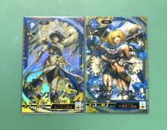 ジャンヌ 光る スリーブ セット FGO fate fgo スリーブ ジャンヌ・ダルク 温泉 ミッドナイトブルー