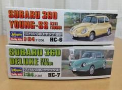 Amazon | ハセガワ 1/24 スバル 360 ヤング SS プラモデル HC6