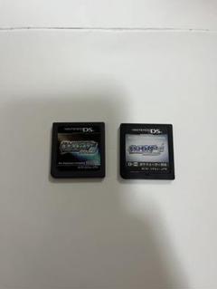 ポケットモンスター ソウルシルバー ＆ ダイヤモンド（DSソフト2本セット）