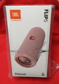 値下げ JBL.FLIP5.Bluetoothスピーカー(ピンク)