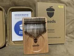 新品】seeds カリンバ 17キー② ☆人気・終売モデル☆ - メルカリ