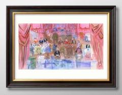 bb/ラウル・デュフィのリトグラフ 「Regates」 bb/ラウル・デュフィのリトグラフ 「Regates」 版画