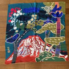 片岡球子さんの風呂敷　大75センチ 片岡球子さんの風呂敷大75センチ