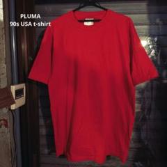 タグ付き PLUMAプルマ/90s USA製 Tシャツ