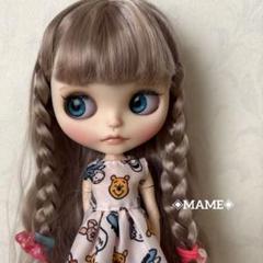 アイシードールカスタム ♡白肌・パープルブロンドミックス♡