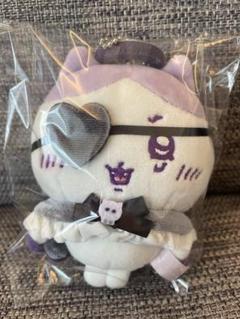 ハチワレ　てんしとあくま　だてんしなハチワレ　堕天使　マスコット ちいかわ てんし♡あくま ぬいぐるみS（だてんしなハチワレ