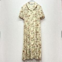 ✨希少✨ ミスオンワード 13 ヴィンテージ ワンピース 春夏 レトロ 花柄