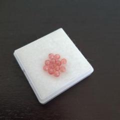 アルゼンチン インカローズ ビーズ 4㍉　12粒　パーツ