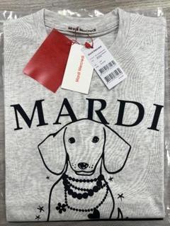 Mardi Mercredi マルディメクルデ パーカー ロゴ犬の絵 Mardi Mercredi（マルディメクルディ）」x 紗栄子 日本公式限定
