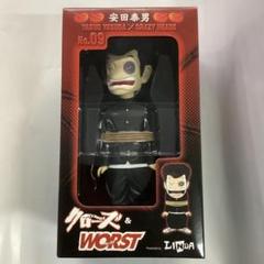 クローズ＆WORST CRAZY HEADS 安田泰男 スパイダーウェブ版 完成