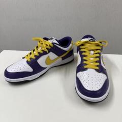 NIKE Dunk LOW By You 27cm レイカーズカラー