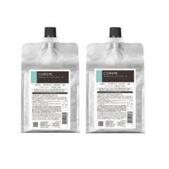 コアミー　M シャンプー&ヘアマスク　590ml ボトル　セット　新品未使用 コアミー シャンプーM・ヘアマスクM セット - メルカリ