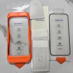 iPhone 15 Pro ガラスフィルム 3D強化極細縁