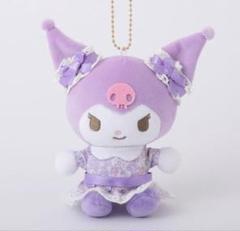 サンリオキャラクター大賞むにゅぐるみパティオテキスタイルフラワー　クロミちゃん