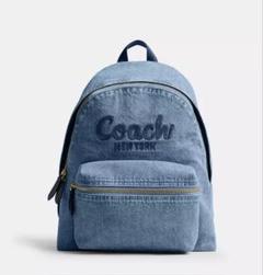 2025年最新】coach リュック デニムの人気アイテム - メルカリ