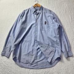 激レア✨️ ヴィンテージ　ラルフローレン　ポロベア　ダンガリーシャツ　BD　L