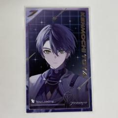 にじさんじ 咎人 togabito レア チェキ 箔押し 剣持刀也