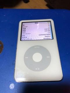 iPod Classic 第5世代 60GB スケルトン 電池元気 iPod Classic第5世代改60GB 電池元気 - メルカリ