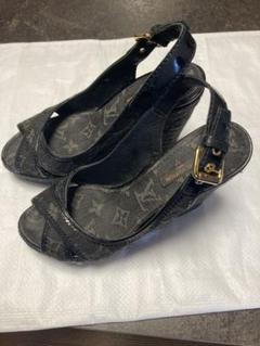LV サンダル　モノグラム　12㎝ヒール LV サンダルモノグラム12㎝ヒール