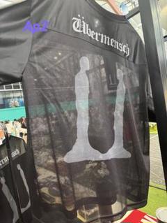 G-DRAGON Übermensch MESH JERSEY Tシャツ