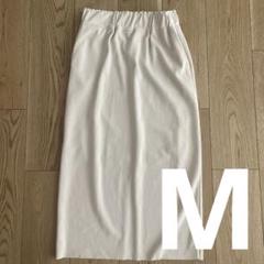 LOWRYSFARM タイトスカート ホワイト Mサイズ