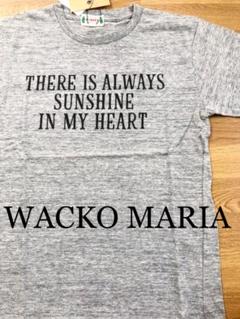 新品未使用 WACKO MARIA 即完売Tシャツ グレー