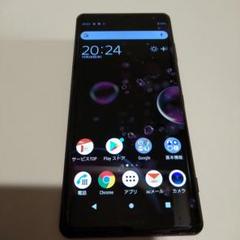 ★シムフリー★Xperia XZ3 Bordeaux Red 64 GB au