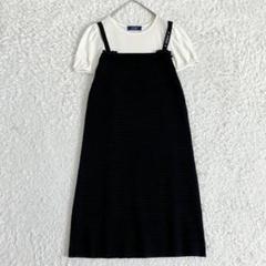 エムズグレイシー メッシュリボン刺繍ワンピース 311347 38