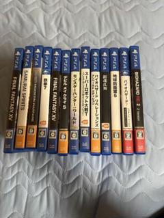 PS4 ゲームソフト セット