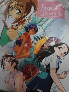 Angel Present 　　稀少 入手困難非売品ポスター Angel Present 稀少 入手困難非売品ポスター - メルカリ