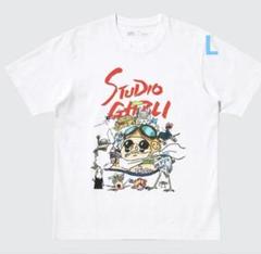 天空の城ラピュタ 2025Tシャツ 渓谷の夜明け(ホワイト) Tシャツ スラッグ渓谷の夜明け 【WHITE】 | GBL
