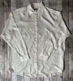DRESSEDUNDRESSED オーバーサイズストライプシャツのサムネイル