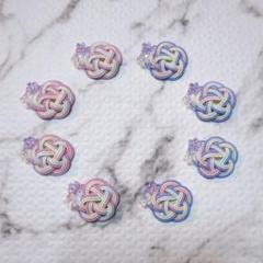 水引シャワー 3重梅結び5色100個No.390他 1_acb520c612d350892e83f910219c