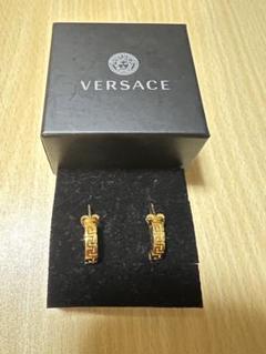 VERSACE 両耳ピアス　ゴールド