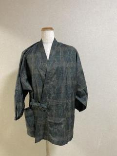 着物リメイク323 大島紬から作務衣 迎春用に 60407876a0602f25618e97755321c5
