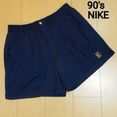 ナイキ NIKE 90s銀タグ ショートパンツハーフパンツテニスコートロゴメンズ