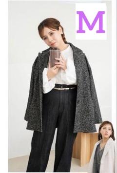 121 talbyyumi ツイードジャケット　コート　ライトグレー 121 talbyyumi ツイードジャケット コート ライトグレー最新