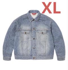 ジャケット・アウター Supreme Fuck Stitch Denim Trucker Jacket Supreme Fuck Stitch Denim Trucker Jacket Black Men's - SS25 - US