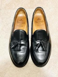 Berwick 1707 タッセルローファー 8491BCVI 5.5 25CM Berwick 1707 タッセルローファー 8491BCVI 5.5 25CM
