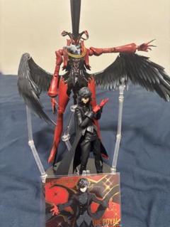特別セーフ アオシマ ペルソナ5 まとめ ジョーカー figma 完成品 アルセーヌ ゲームキャラクター