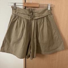 グローバルワーク　カーキ色 ジュニアMサイズ　ショートパンツ