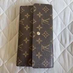 Louis Vuitton 二つ折り財布 モノグラム
