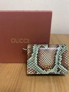 未使用品 GUCCI Wホック財布 671789 ダイアナ 194 - メルカリ