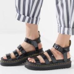 Dr.Martens BLAIRE PATENT LAMPER UK6 25cm