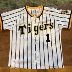 MIZUNO 阪神タイガース 1 TORITANI 鳥谷敬 ユニフォーム 130