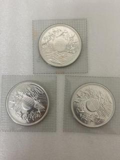 3-2220《プルーフ硬貨 》天皇陛下御在位60年 昭和61年発行 1万円銀貨 3-2220《プルーフ硬貨 》天皇陛下御在位60年 昭和61年発行 1万円