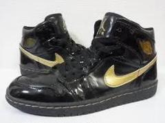 NIKE AIRJORDAN 1 RETRO【PATENT】26cm ブラック